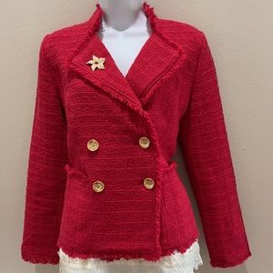 Chico’s Double Breasted Jacket Blazer